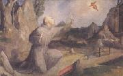 Domenico Beccafumi St Francis Receiving the Stigmata (mk05) oil on canvas